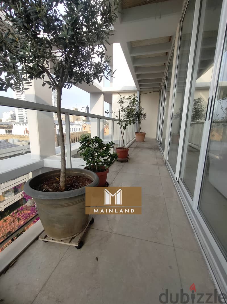 Sodeco Ashrafieh Unique fully furnished apartment for Rent 13