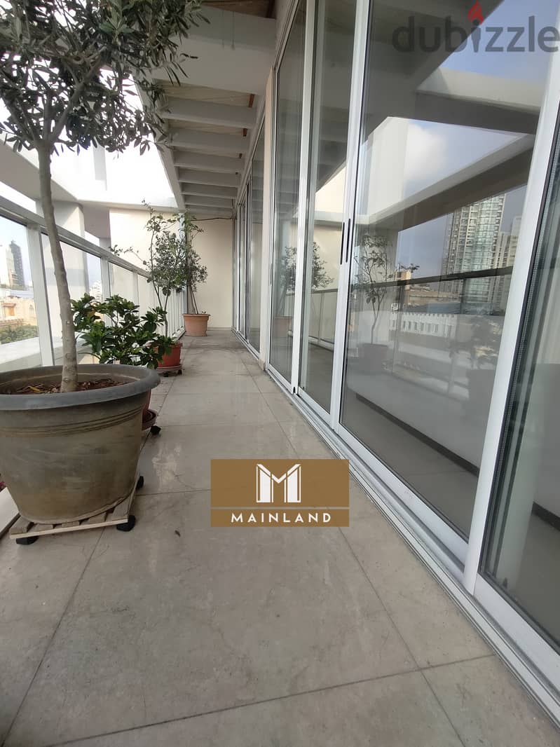 Sodeco Ashrafieh Unique fully furnished apartment for Rent 14