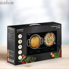 KB ELEMENTS DOUBLE INDUCTION COOKER - 70-540587