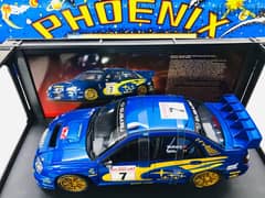 1/18 diecast Autoart Subaru Impreza WRC Solberg 2003 Rally Monte Carlo 0