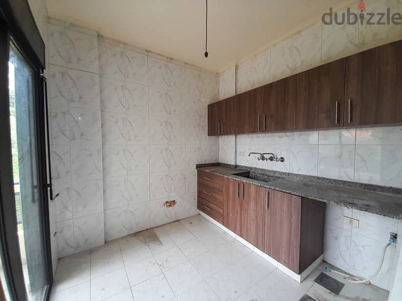 100 SQM Apartment in Zouk Mikael, Keserwan with Partial View 2