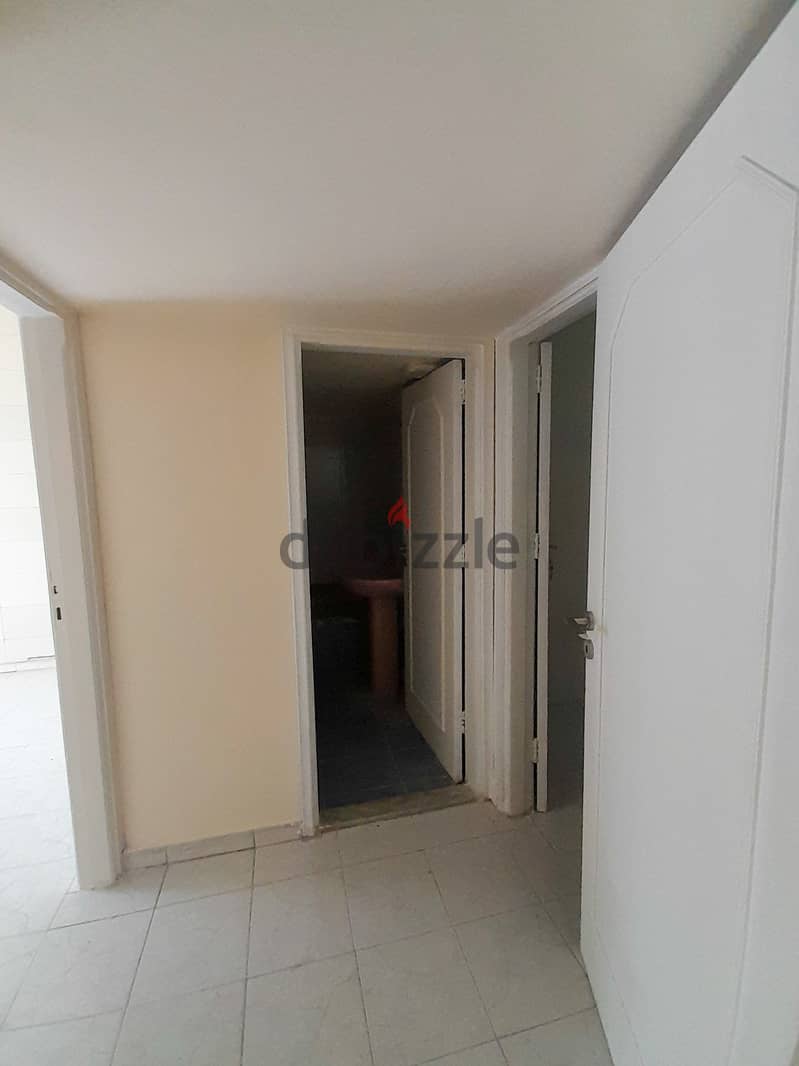 100 SQM Apartment in Zouk Mikael, Keserwan with Partial View 3
