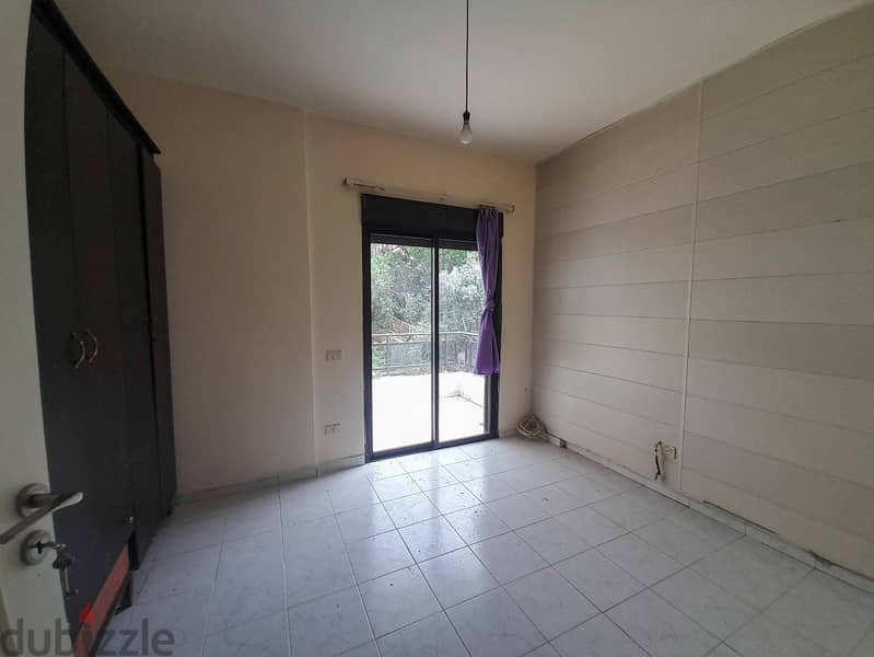 100 SQM Apartment in Zouk Mikael, Keserwan with Partial View 4