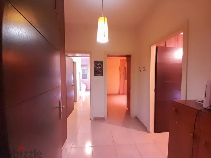 170 SQM Furnished Apartment in Zouk Mikael Keserwan with Partial View 3