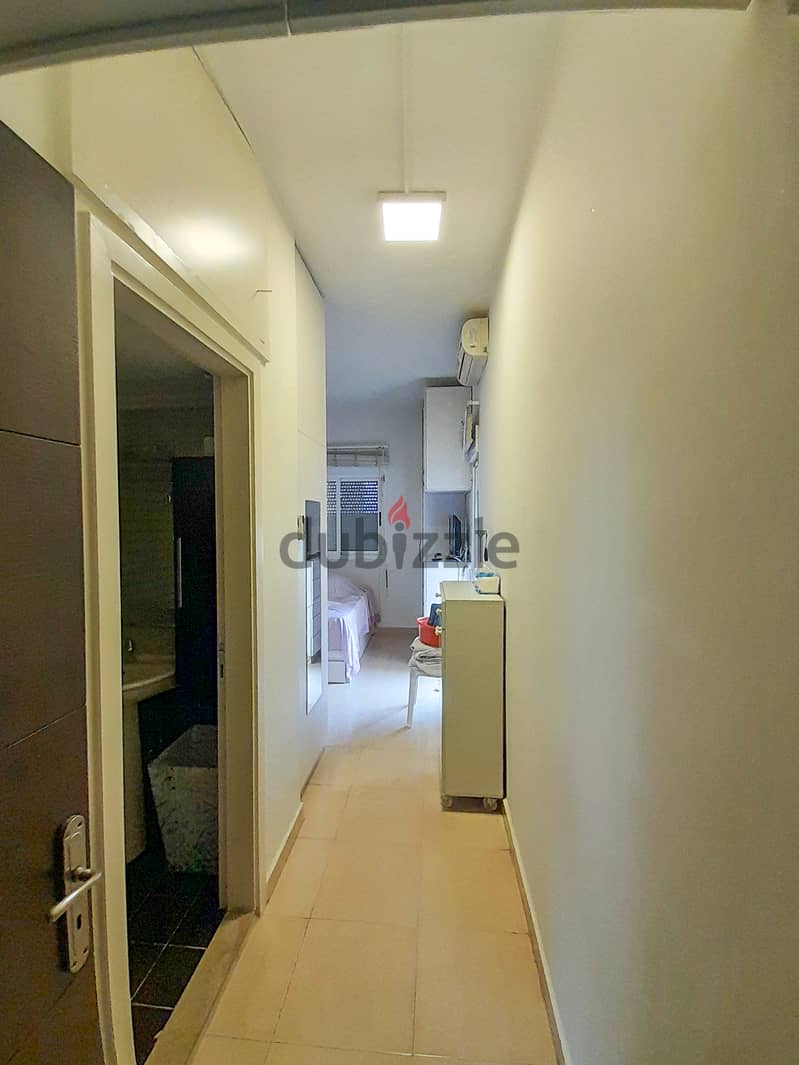 170 SQM Furnished Apartment in Zouk Mikael Keserwan with Partial View 10