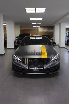 2016 Mercedes benz c180 kit 63