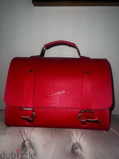 vespa accessory leather vespa bag top bag