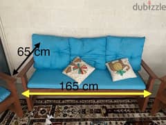 Outdoor sitting set in good condition 0