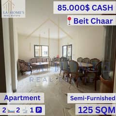 Apartment For Sale Located In Beit Chaar