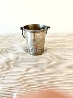 Vintage Silver Ice Bucket