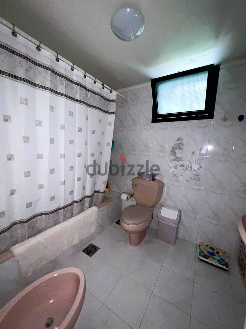 Semi - Furnished apartment for sale in Baabdat 16