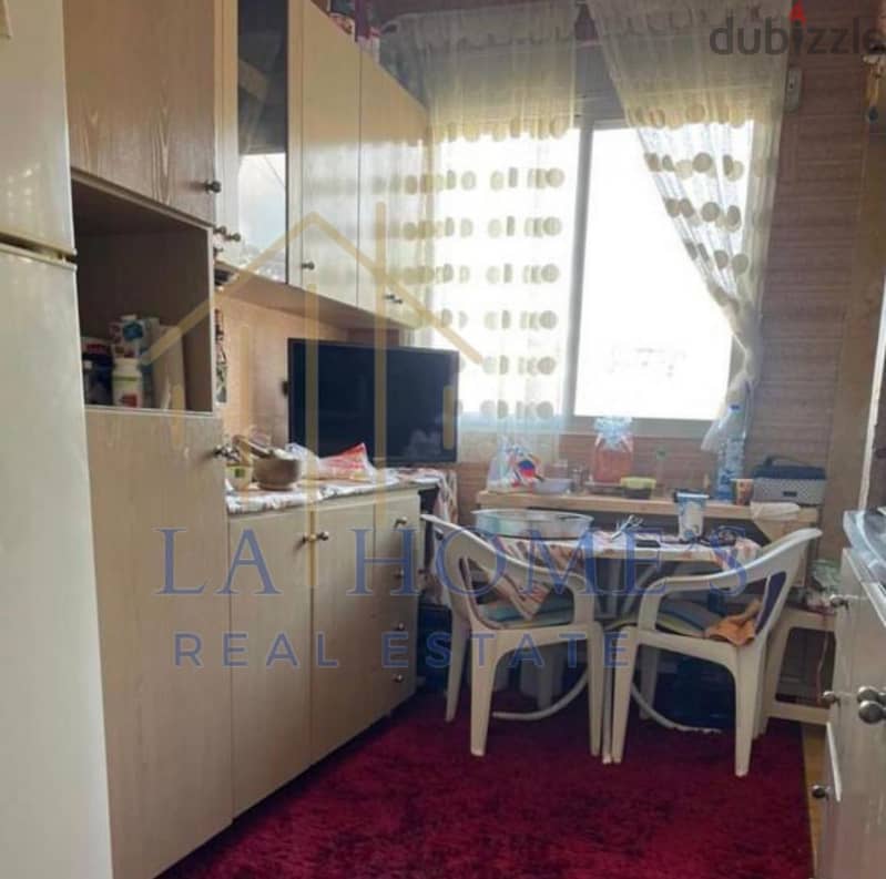 Apartment For Sale Located In Mazraat Yachouh شقة للبيع في مزرعة يشوع 1