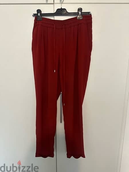 Red Pants (Zara) 2
