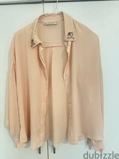 Pink Shirt (Zara)