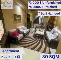 Apartment For Sale Located In Bourj Hammoud  شقة للبيع تقع في برج حمود 0