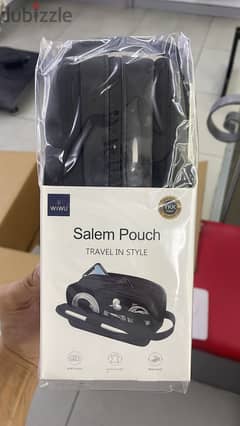 Wiwu Salem pouch pattern black