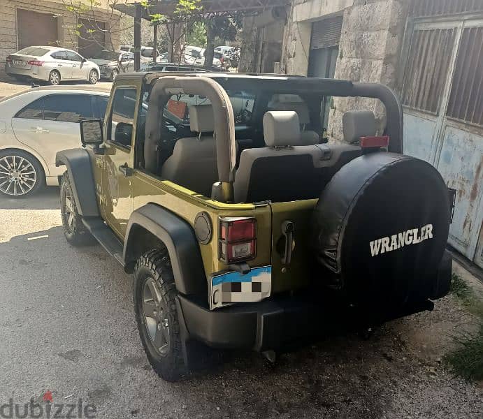 Jeep Wrangler JK 1