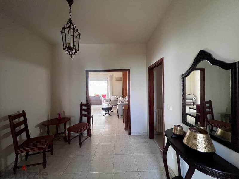 Sea View apartment with terrace for rent in Broummana 6