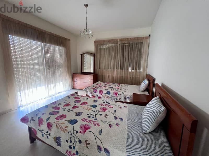 Sea View apartment with terrace for rent in Broummana 12