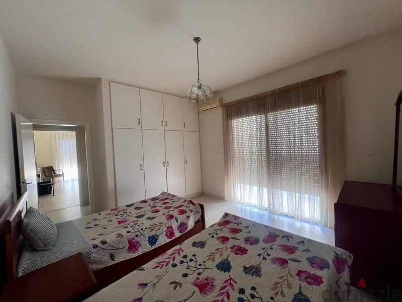 Sea View apartment with terrace for rent in Broummana 13