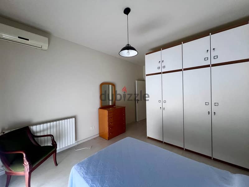 Sea View apartment with terrace for rent in Broummana 15