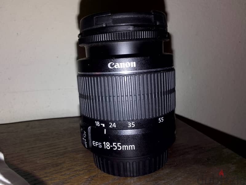 Cannon 18-55 mm lens 1