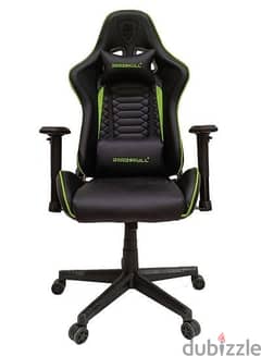 Deadskull Gaming Chair Green/Black