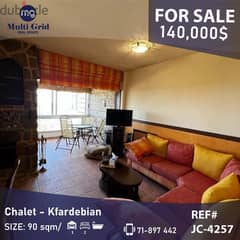 Chalet for Sale in Kfardebian, JC-4257, شاليه مفروش للبيع في كفردبيان 0