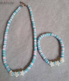 bracelet and necklace 0