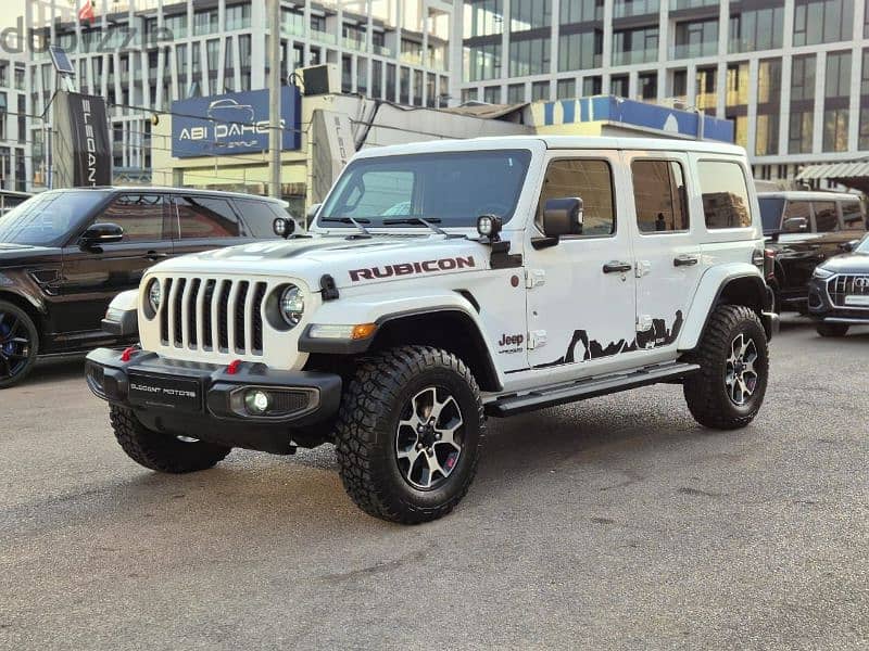2021 Wrangler Rubicon with only 6,000 km 1