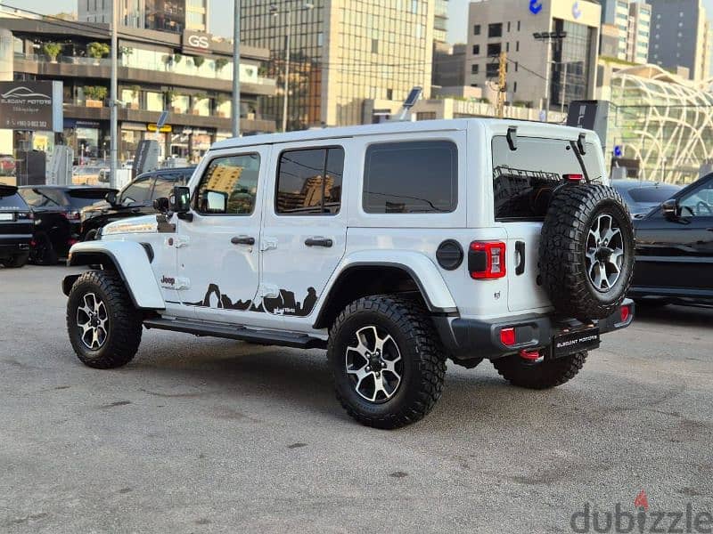 2021 Wrangler Rubicon with only 6,000 km 2