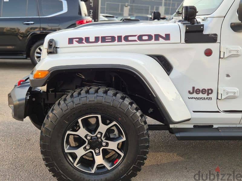 2021 Wrangler Rubicon with only 6,000 km 3