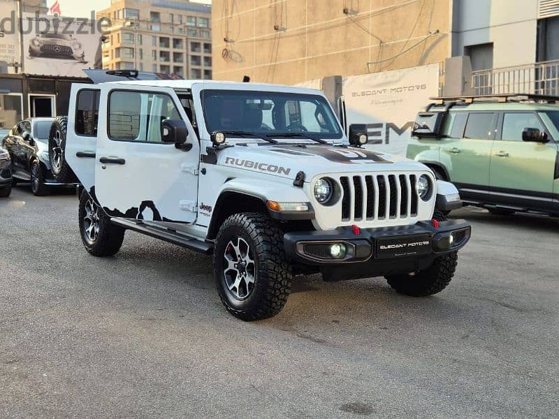 2021 Wrangler Rubicon with only 6,000 km 10