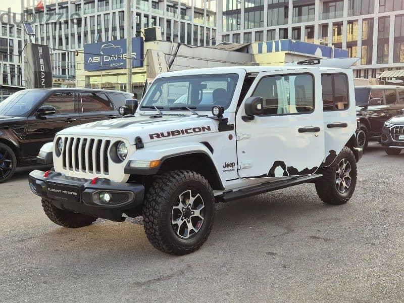 2021 Wrangler Rubicon with only 6,000 km 15