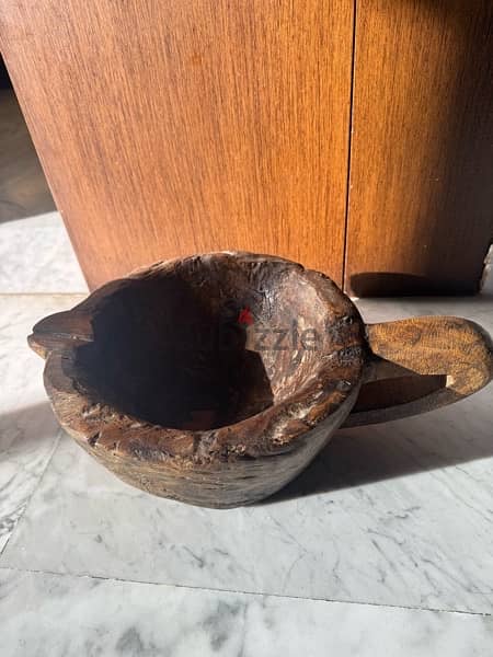 iconic piece imported carved wooden bowl 1