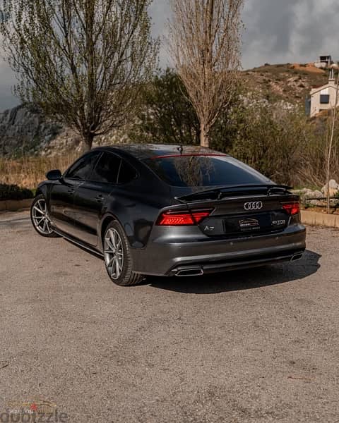 Audi A7 S-Line 2016 Quattro , Company Source(Kettaneh) , Only 60.000Km 1