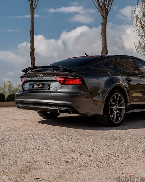 Audi A7 S-Line 2016 Quattro , Company Source(Kettaneh) , Only 60.000Km 5