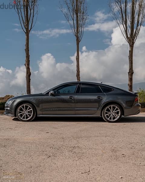 Audi A7 S-Line 2016 Quattro , Company Source(Kettaneh) , Only 60.000Km 8