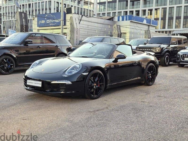 2014 Porsche Carrera with only 59,000 km 1