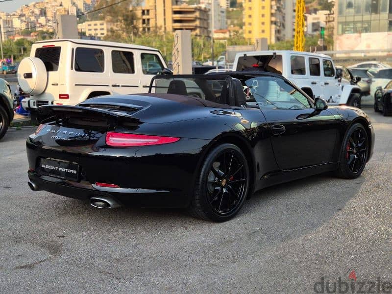 2014 Porsche Carrera with only 59,000 km 6