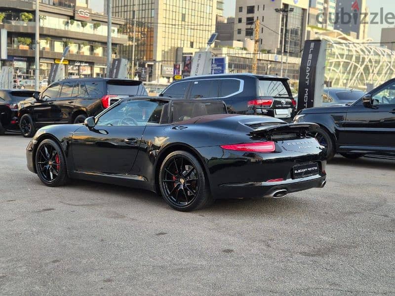 2014 Porsche Carrera with only 59,000 km 9