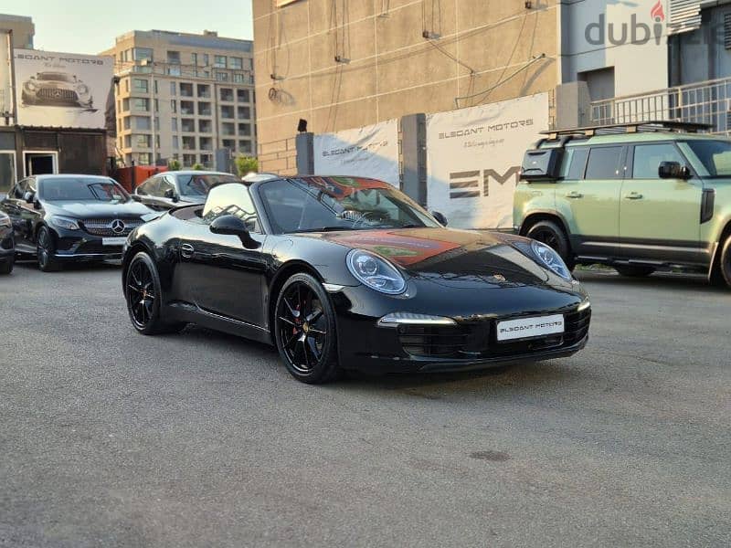 2014 Porsche Carrera with only 59,000 km 10
