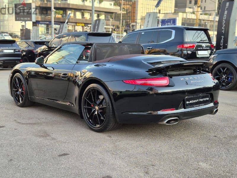 2014 Porsche Carrera with only 59,000 km 11