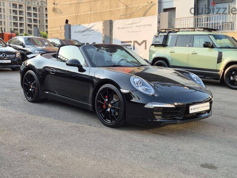 2014 Porsche Carrera with only 59,000 km 12