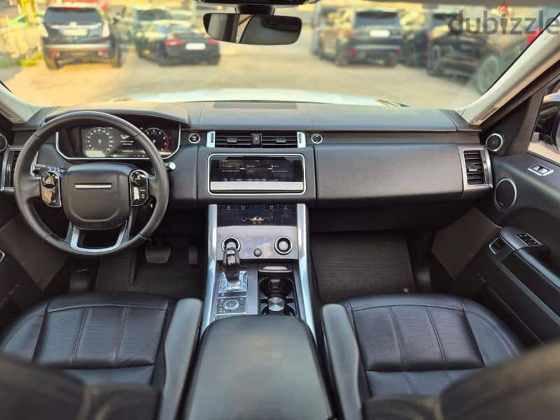 2018 Range Rover Sport V6 with 80,000km 5