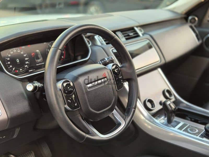 2018 Range Rover Sport V6 with 80,000km 10