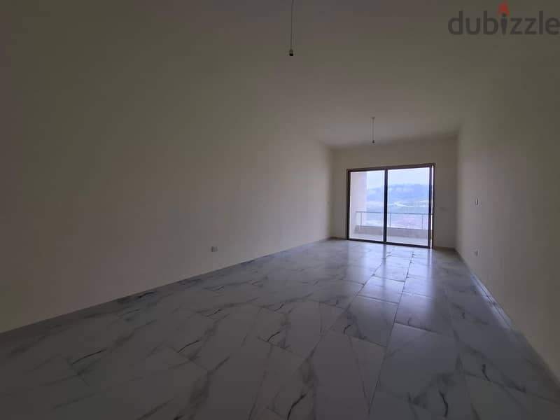 Wadi Chahrour | Brand New 140m² + 135m² Roof | Terrace | 2 Parking 1