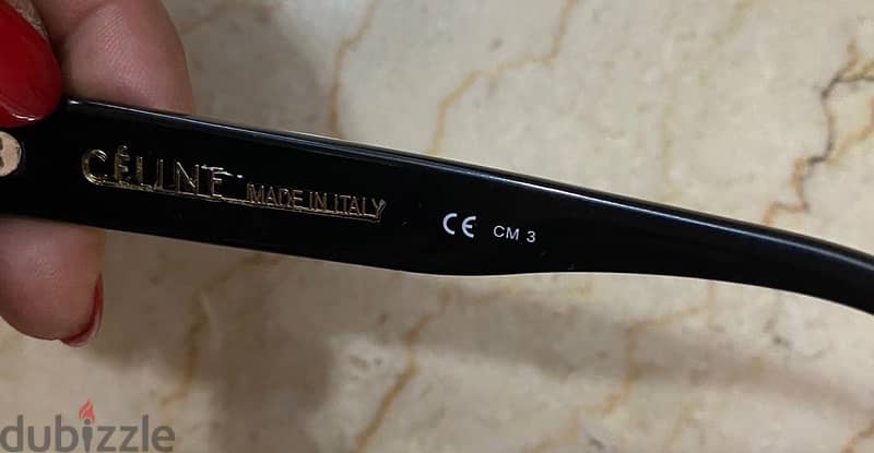 Celine Brand Women’s Sunglasses New Condition Barely Worn 7