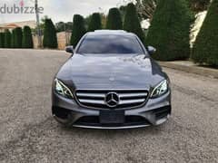 Mercedes E300 2017 amg package