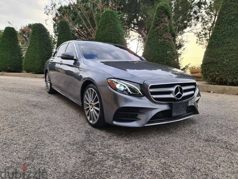 Mercedes E300 2017 amg package 1